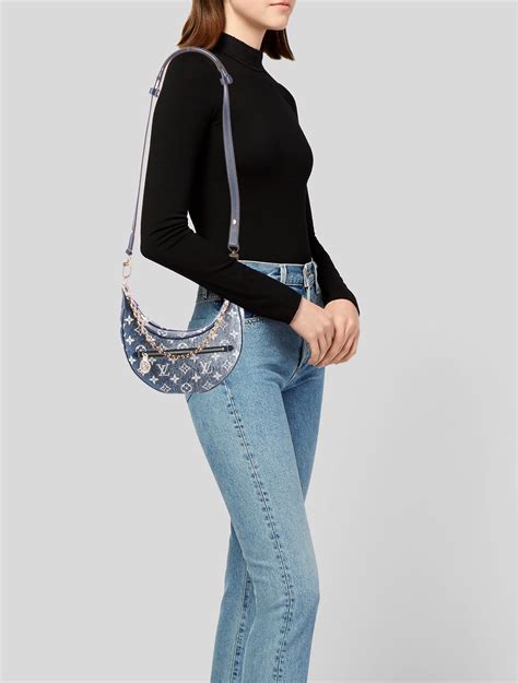 Lou Lou Monogram Crossbody Bag w/Tags .